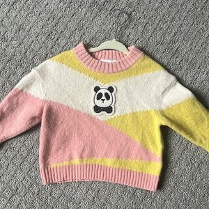 Mini Rodini Panda Sweater 80/86